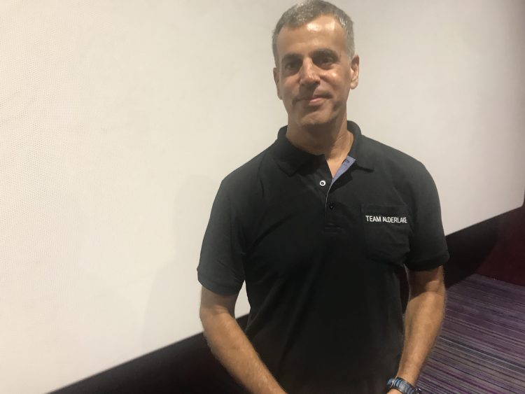 רפי מרום, אנבידיה. לשעבר מנהל פיתוח הליבה המרכזית של אלדר לייק באינטל. צילום: אבי בליזובסקי