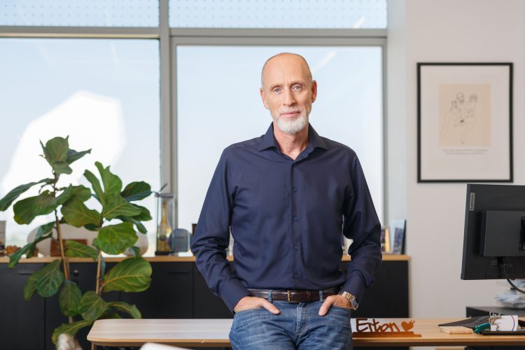 איתן אופנהיים, מנכ"ל נובה. צילום: בני גמזו