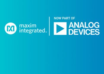 רכישת מקסים על ידי אנלוג דיוייסס. מתוך אתר ADI