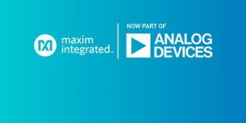 רכישת מקסים על ידי אנלוג דיוייסס. מתוך אתר ADI