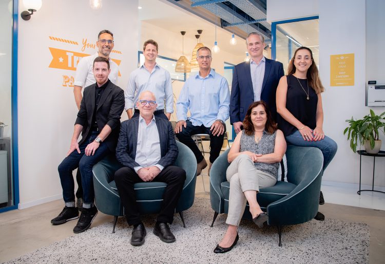 חברי הנהלת פרוטאנטקס. צילום יחצ