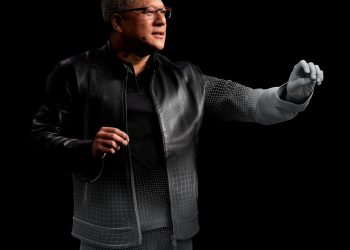 ג'נסן הואנג, מייסד ומנכ"ל NVIDIA. צילום יחצ