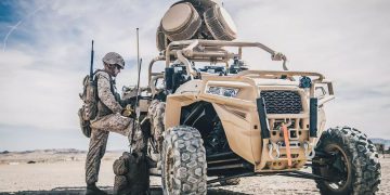 המכמ של ראדא כחלק מפלטפורמת L-MADIS של צבא ארהב - קרדיט US ARMY