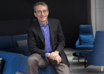 פט גלסינגר, מנכל אינטל העולמית. צילום יחצ