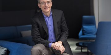 פט גלסינגר, מנכל אינטל העולמית. צילום יחצ