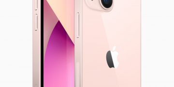 מכשירי אייפון 13 ואייפון 13 מיני. צילום יחצ, אפל