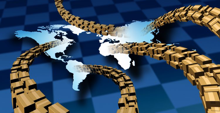 שרשרת האספקה הגלובלית. אילוסטרציה: depositphotos.com