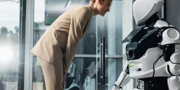 רובוט משרדי. אילוסטרציה: depositphotos.com