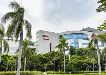 מפעל של TSMC בטאיוואן.