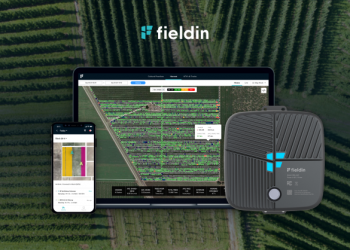 מערכת החוות האוטונומיות של Fieldin. צילום יחצ