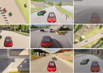 מערכת בדיקות נסיעה אוטונומיות של פורטליקס. צילום יחצ