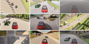 מערכת בדיקות נסיעה אוטונומיות של פורטליקס. צילום יחצ