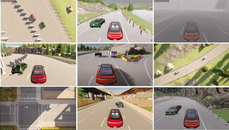 מערכת בדיקות נסיעה אוטונומיות של פורטליקס. צילום יחצ