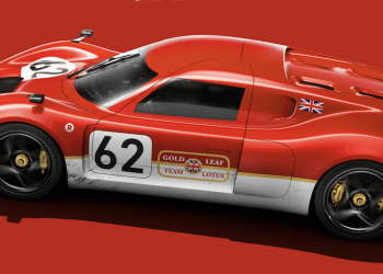 Radford LOTUS Type 62-2- צילום יחצ