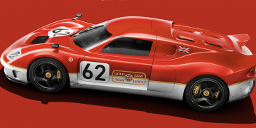 Radford LOTUS Type 62-2- צילום יחצ