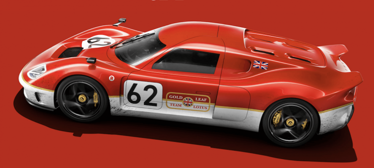 Radford LOTUS Type 62-2- צילום יחצ