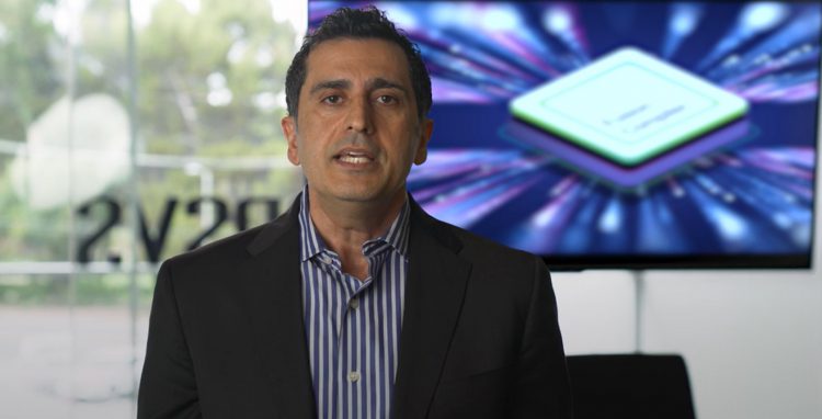 סאסין גאזי, מנכ"ל סינופסיס. צילום יחצ