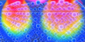 לייזר מחמם משטחי סיליקון זעירים במיוחד [באדיבות: Steven Burrows/JILA]