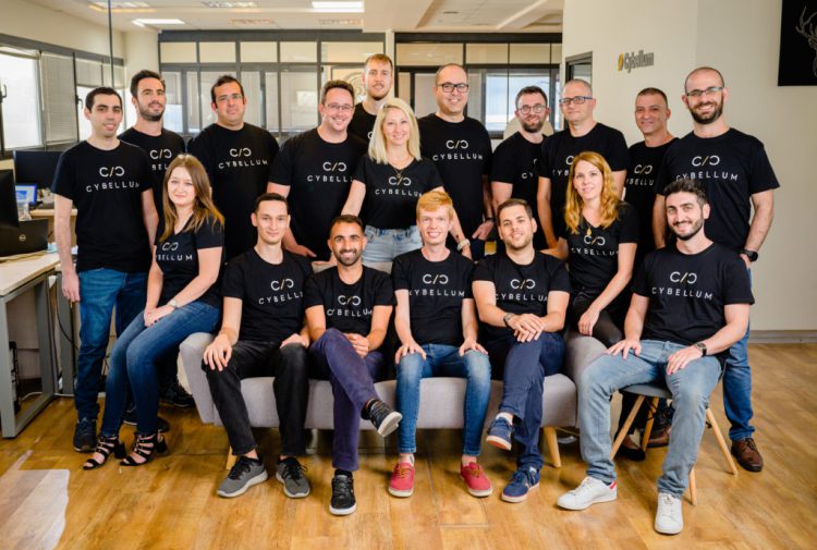 עובדי חברת סייבלום. צילום יחצ - סייבלום.