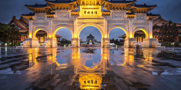 "כיכר החירות" בטאייפה בירת טאיוואן. אילוסטרציה: depositphotos.comהצלחה. אילוסטרציה: depositphotos.com