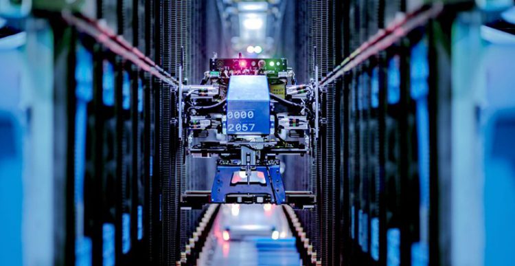 רובוט הליקוט של פבריק. צילום יחצ