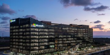 מטה מיקרוסופט ישראל מחקר ופיתוח בהרצליה. צילום יחצ