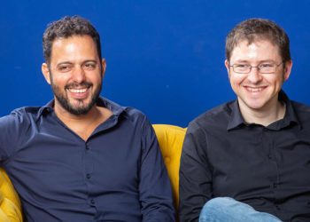 סער יוסקוביץ' וגל שאול, מייסדי אוגורי.צילום: יח"צ