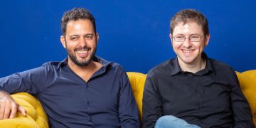 סער יוסקוביץ' וגל שאול, מייסדי אוגורי.צילום: יח"צ