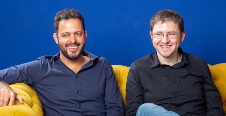 סער יוסקוביץ' וגל שאול, מייסדי אוגורי.צילום: יח"צ