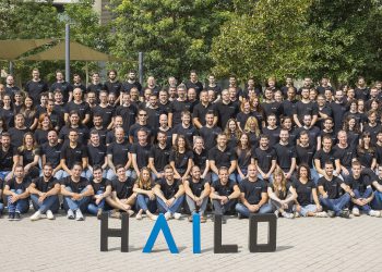 צוות עובדי Hailo בישראל. צילום יחצ