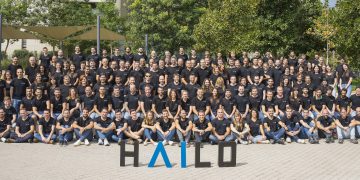 צוות עובדי Hailo בישראל. צילום יחצ