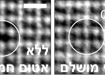 חוקרים הצליחו לשנות תכונות חשמליות של חומר באמצעות סילוק אטום חמצן מהמבנה המקורי