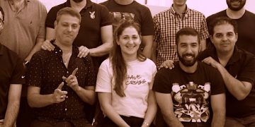 צוות חברת בלינק. צילום: צחי מזרחי