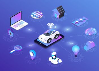 החיישנים השונים הנדרשים לרכב אוטונומי. אילוסטרציה: depositphotos.com