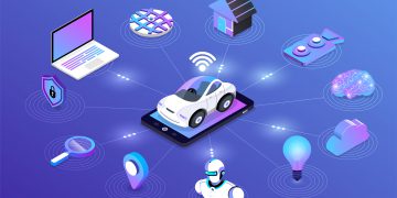 החיישנים השונים הנדרשים לרכב אוטונומי. אילוסטרציה: depositphotos.com