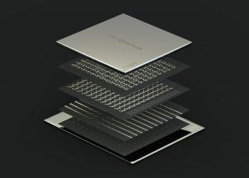 שבב של IBM. צילום יחצ