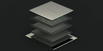 שבב של IBM. צילום יחצ