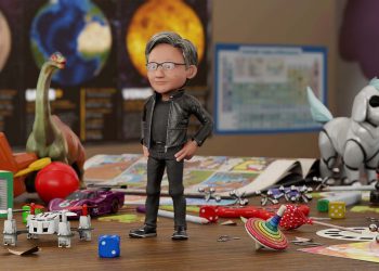 יצירת אווטאר בסביבת Omniverse. צילום יחצ, אנבידיה