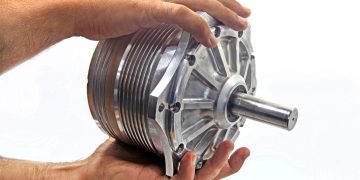 המנוע של EVR Motors. צילום יחצ