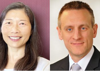 מימין סטיב גוד וליסה צ'ואו. צילום יחצ, רמון ספייס