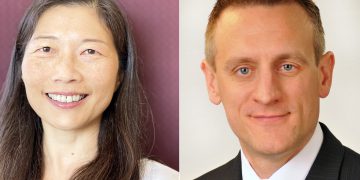 מימין סטיב גוד וליסה צ'ואו. צילום יחצ, רמון ספייס