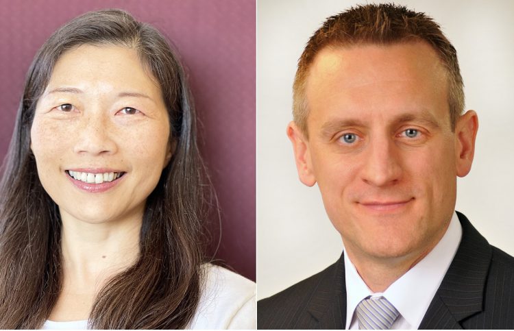 מימין סטיב גוד וליסה צ'ואו. צילום יחצ, רמון ספייס