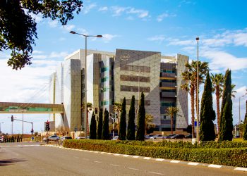 מרכז הפיתוח של אינטל בחיפה ב-2021. אילוסטרציה: depositphotos.com