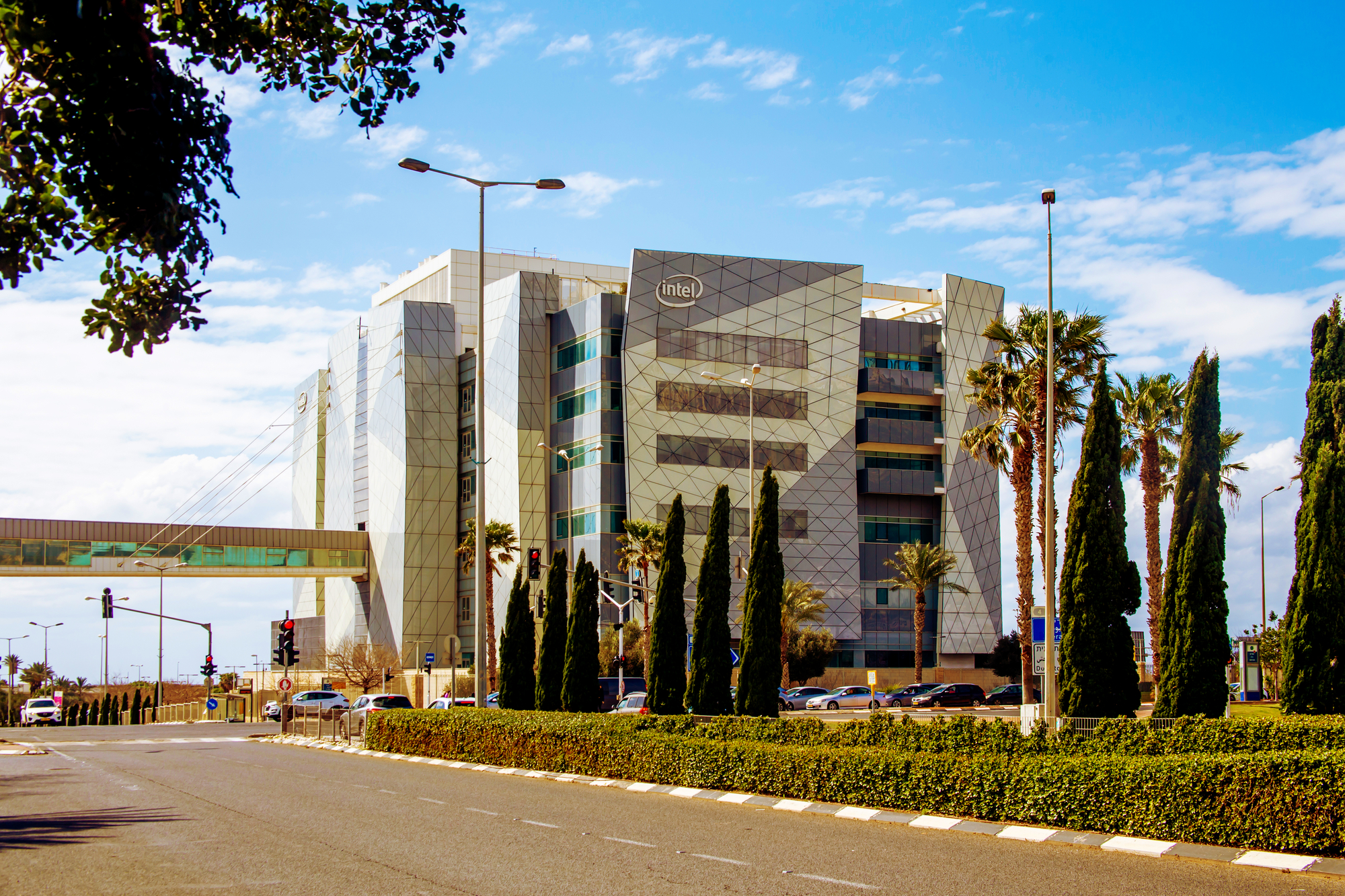 מרכז הפיתוח של אינטל בחיפה ב-2021. אילוסטרציה: depositphotos.com