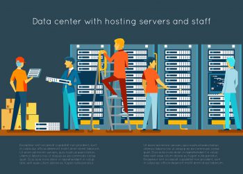 מרכז נתונים. אילוסטרציה: depositphotos.com