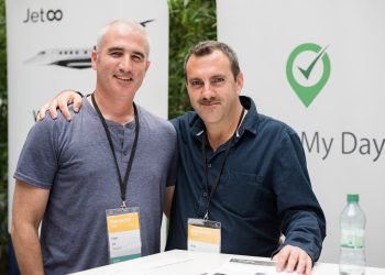 בתמונה מימין, ניסן כץ ומשמאל כנען אביב, מייסדי Make My Day. קרדיט תמונה – Make My Day