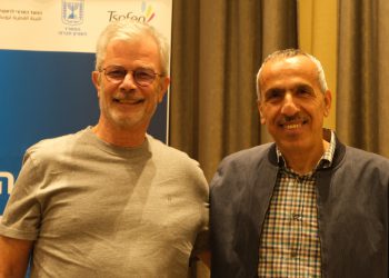 זיאד חנא ודדי פרלמוטר, צילום- צופן