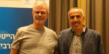 זיאד חנא ודדי פרלמוטר, צילום- צופן