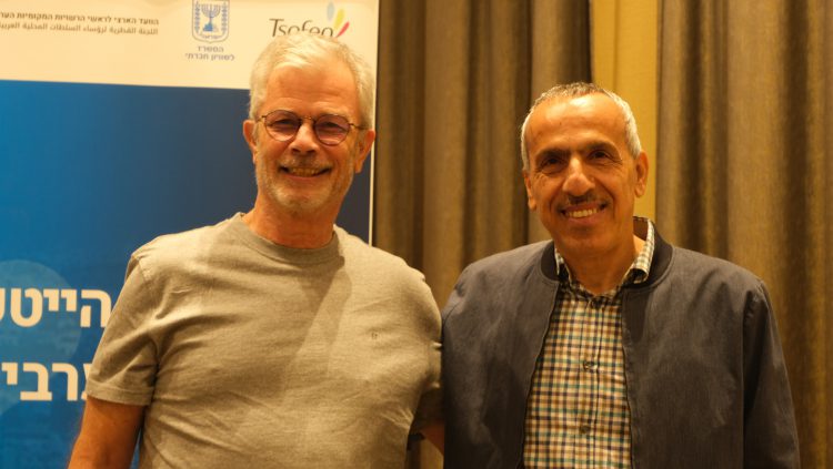 זיאד חנא ודדי פרלמוטר, צילום- צופן