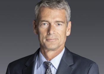 מייקל הרלסטון, נשיא ומנכ"ל סינפטיקס. צילום יחצ